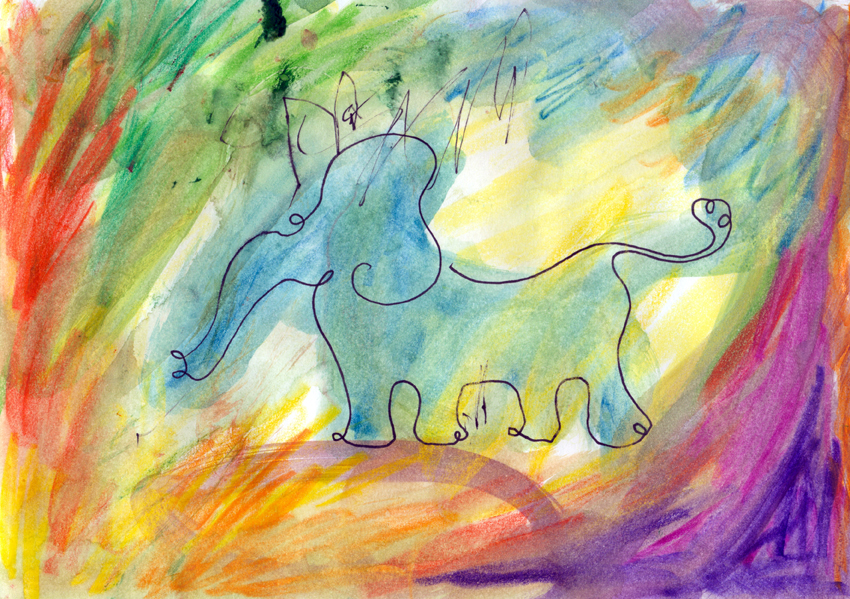 Elefant II