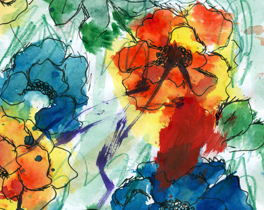Blumen II