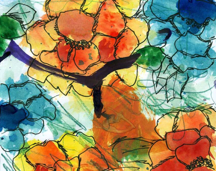 Blumen III
