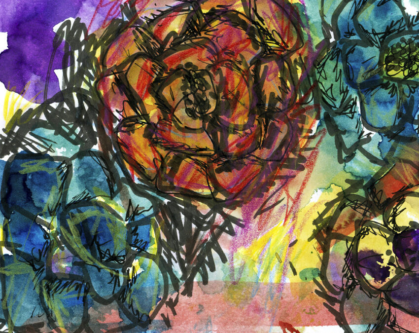 Blumen V