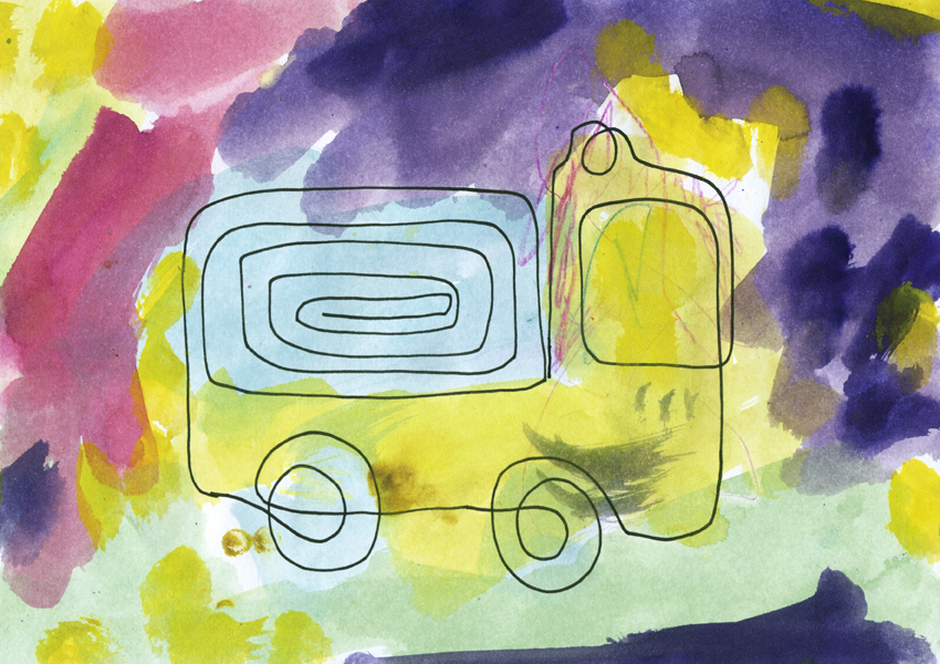 Lastwagen