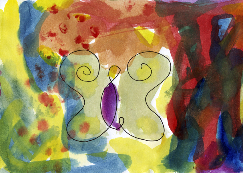 Schmetterling